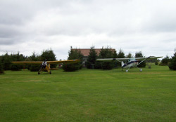 Private Air Strip for fly-in guests